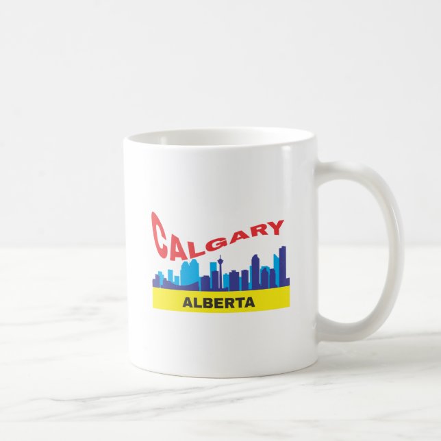 Taza De Café Calgary (Derecha)