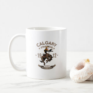 Taza De Café Calgary Stampede Rodeo   Mug clásico #11
