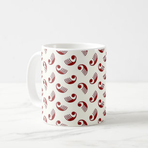 Taza De Café Calico 4 Coffee Mug del siglo XVIII