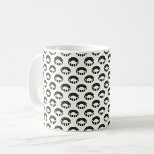 Taza De Café Calico 7 Coffee Mug del siglo XVIII
