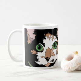 Taza De Café Calico Cat