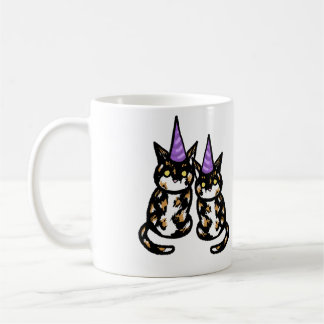 Taza De Café Calico Cat Celebration Mug