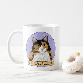 Taza De Café Calico Cat Lover