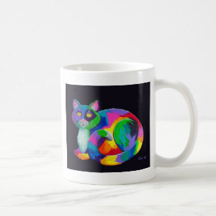 Taza De Café Calicó colorido