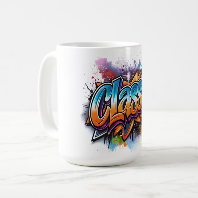 Taza De Café Calidad Premium para Hombres (Anverso izquierdo)