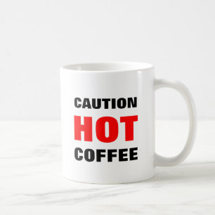 taza de CAFÉ CALIENTE