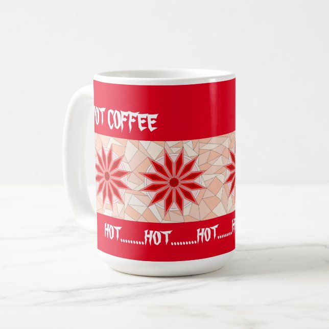 TAZA DE CAFÉ CALIENTE (Anverso izquierdo)