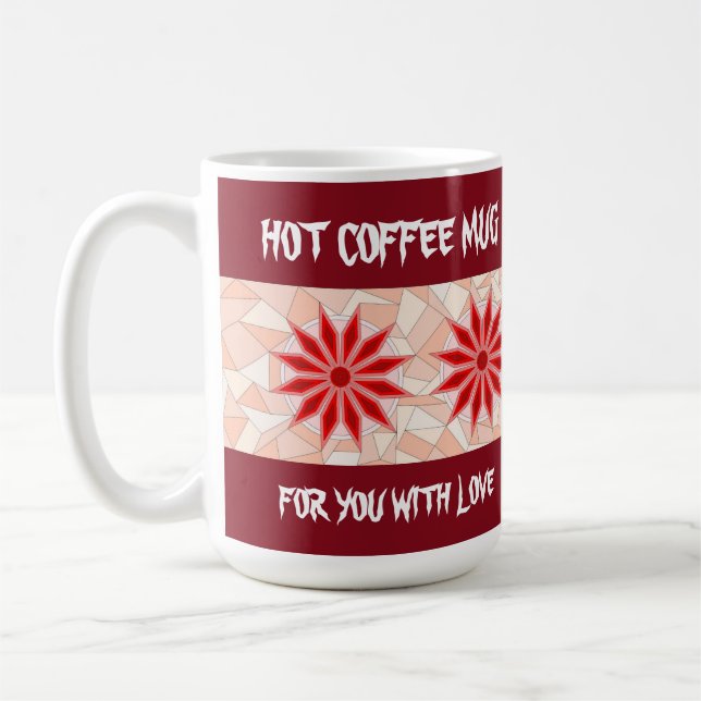 TAZA DE CAFÉ CALIENTE (Izquierda)