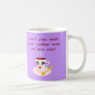 Taza De Café Caliente como mí