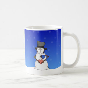 Taza De Café Caliente su corazón