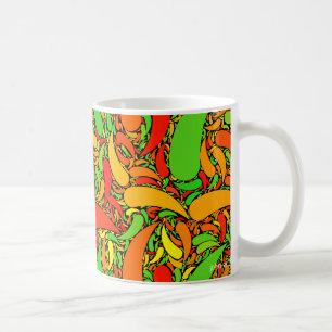 Taza De Café caliente y picante