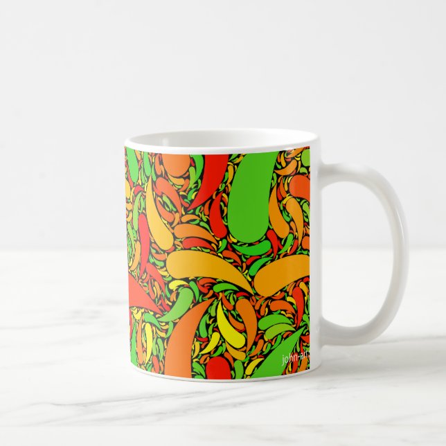 Taza De Café caliente y picante (Derecha)