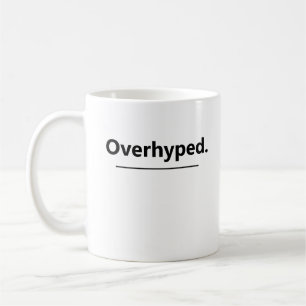 Taza De Café Calificación de Margarita Divertida Sobrehypeada