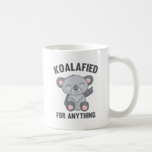 Taza De Café Calificado para cualquier cosa