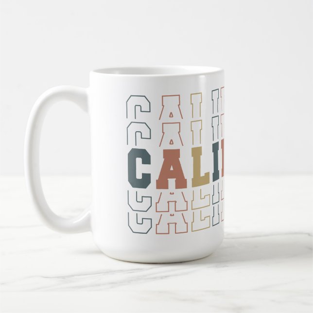 Taza De Café California (Izquierda)