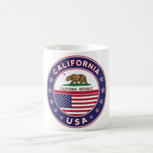 Taza De Café California