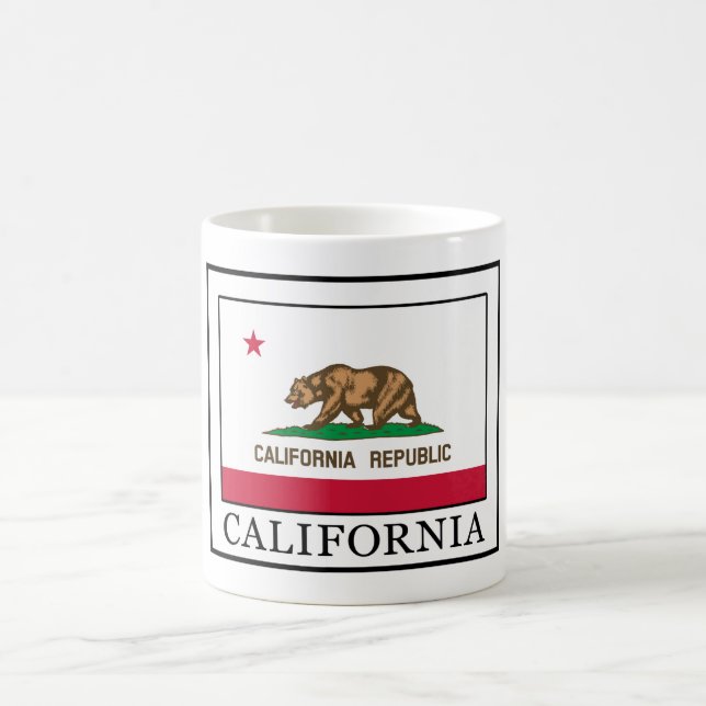 Taza De Café California (Centro)
