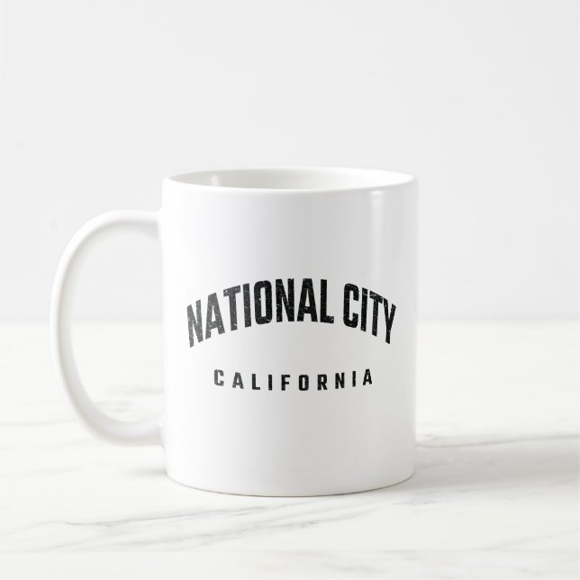 Taza De Café California (Izquierda)