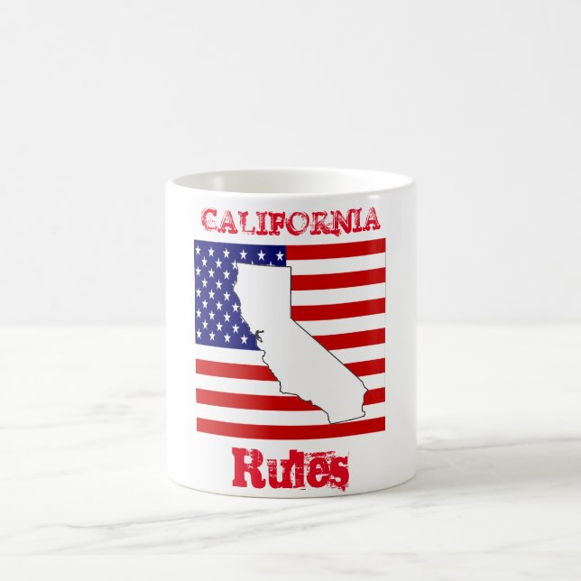TAZA DE CAFÉ CALIFORNIA (Centro)