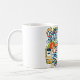 Taza De Café California