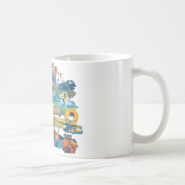 Taza De Café California (Derecha)