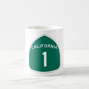 Taza De Café "California 1"