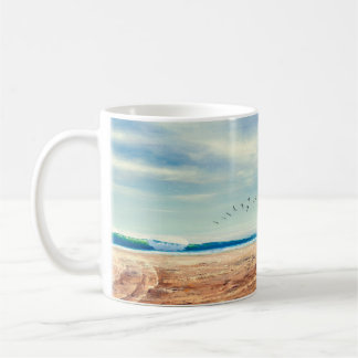 Taza De Café California Beach
