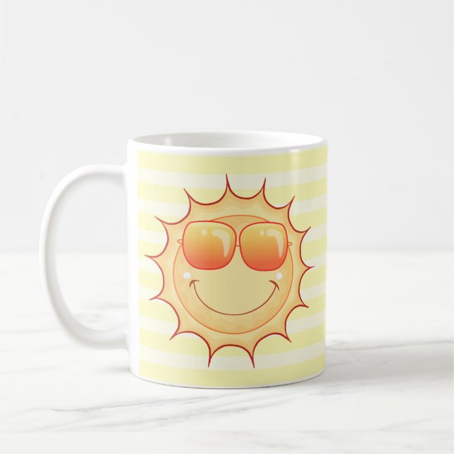 Taza De Café California Beach Life (Izquierda)