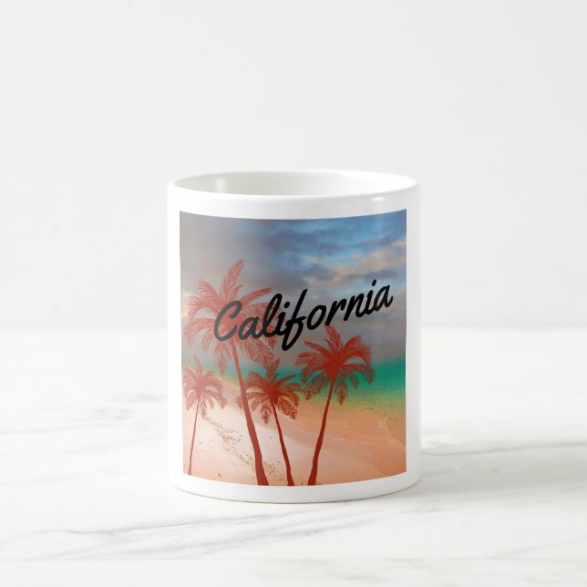 Taza De Café California Coffee Mug (Centro)