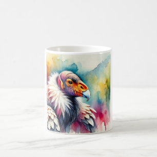 Taza De Café California Condor 041024AREF148 - Watercolor