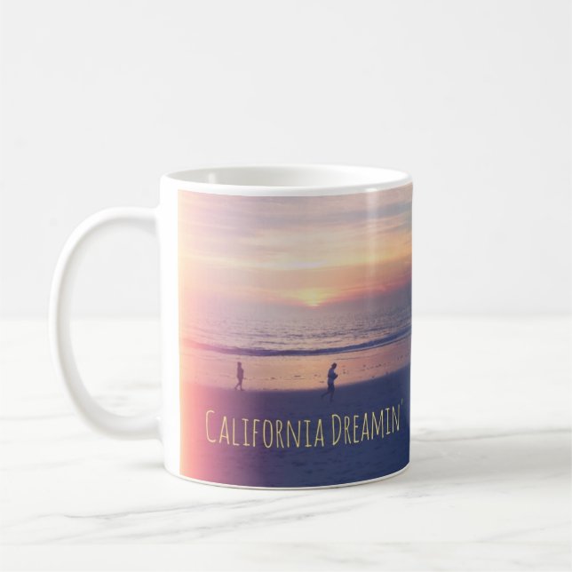 Taza De Café California Dreamin' (Izquierda)