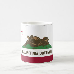 Taza De Café California Dreamin