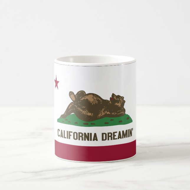 Taza De Café California Dreamin (Centro)