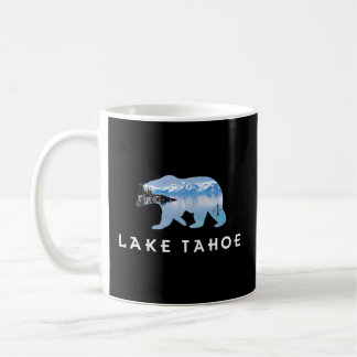 Taza De Café California Grizzly Bear Lake Tahoe