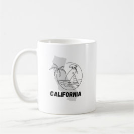 Taza De Café california mug