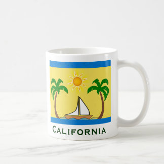 Taza De Café California_Playa Soleada