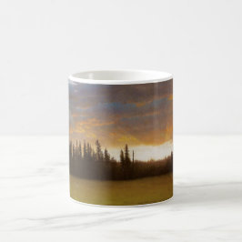 Taza De Café California Sunset (paisaje californiano)