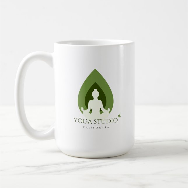 Taza De Café California Yoga Studio (Izquierda)