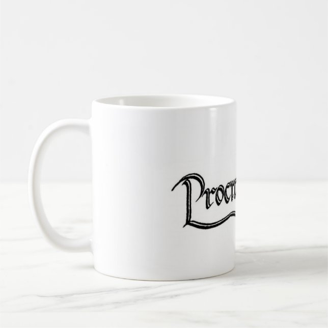 Taza De Café Caligrafía de la "dilación" (Izquierda)