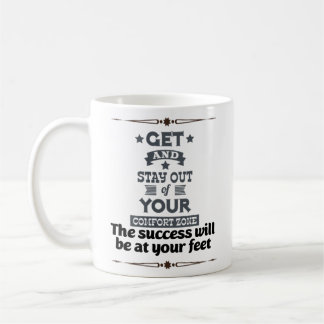 Taza De Café Caligrafía textográfica citas motivacionales 34.