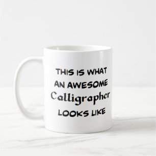 Taza De Café calígrafo, increíble