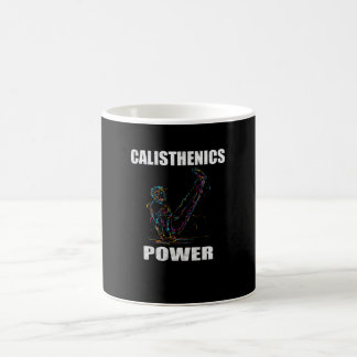 Taza De Café Calisthenics Gift