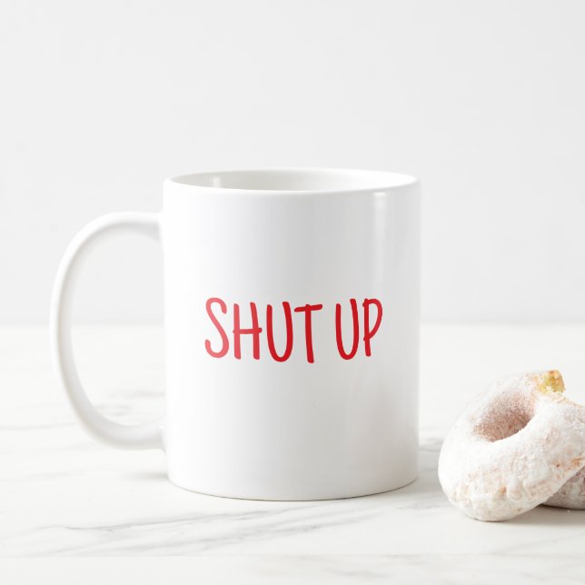 Taza De Café Calla divertida (Con donut)