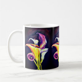 Taza De Café Calla Lillies