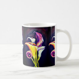 Taza De Café Calla Lillies