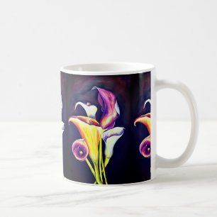 Taza De Café Calla Lillies