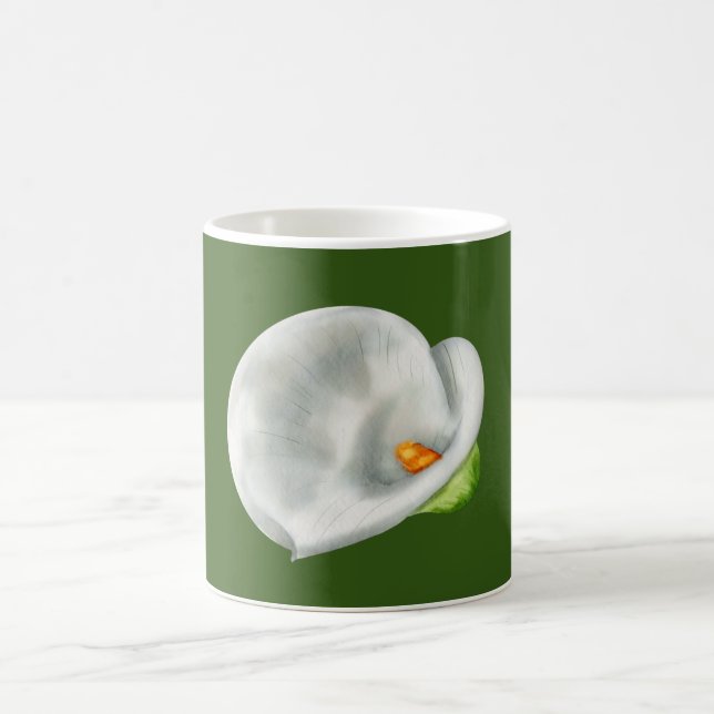 Taza De Café Calla Lilly (Centro)