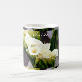 Taza De Café calla lily bride