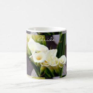 Taza De Café calla lily bride