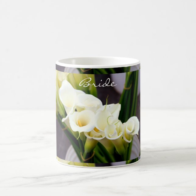 Taza De Café calla lily bride (Centro)